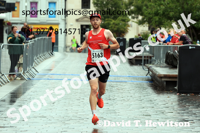 Darlington 5k, 2025 Darlington 5k 10k and Junior 3k Road Race. Photo: David T. Hewitson/Sports for All Pics